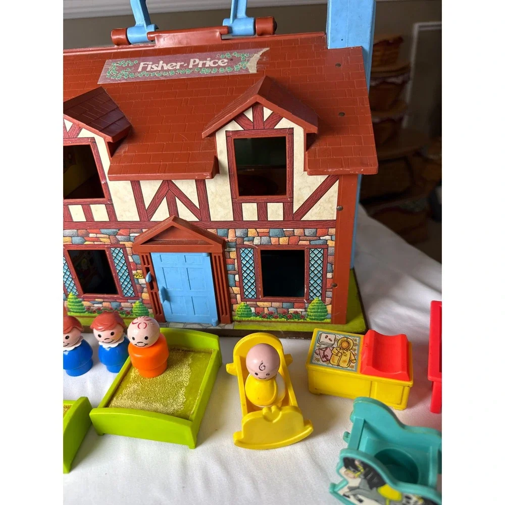 Fisher-Price vintage fisher